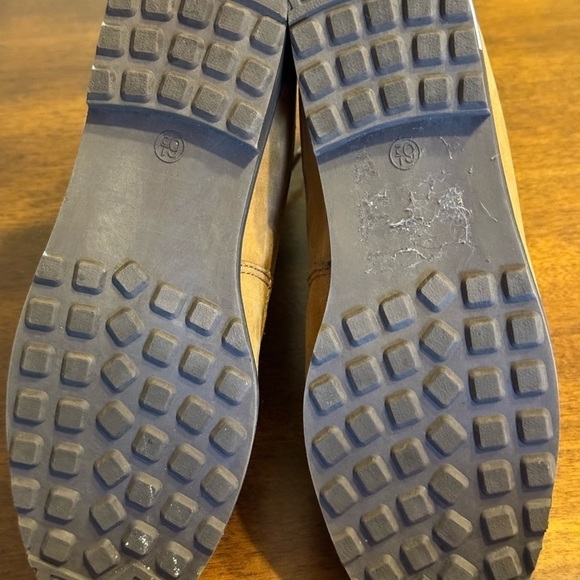 Nine West genuine suede leather lace up boots Y2K vintage 6 1/2 super cute. ❤️ - Picture 4 of 4